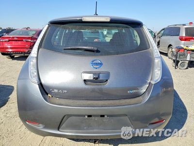 Zdjęcie 6 z 12 samochodu: 2017 NISSAN LEAF S VIN:1N4BZ0CP9HC300305 - miniatura