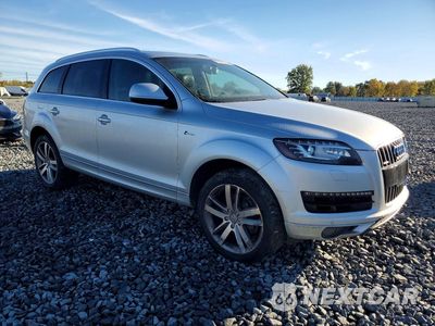 Czwarte zdjęcie samochodu z boku: 2015 AUDI Q7 PREMIUM PLUS VIN:WA1LGAFE6FD018306 - miniatura