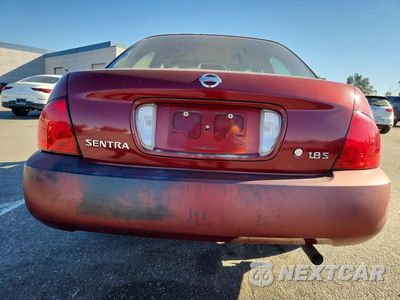 Zdjęcie 6 z 12 samochodu: 2005 NISSAN SENTRA 1.8 VIN:3N1CB51D65L547941 - miniatura