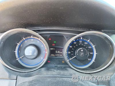 Zdjęcie 9 z 12 samochodu: 2014 HYUNDAI SONATA GLS VIN:5NPEB4AC8EH880505 - miniatura