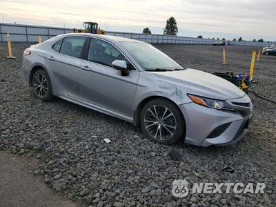 Czwarte zdjęcie samochodu z boku: 2019 TOYOTA CAMRY SE VIN:4T1B11HK2KU711921 - miniatura