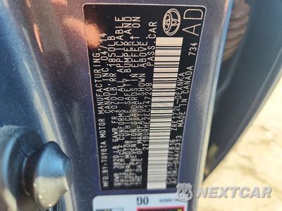 Zdjęcie 13 z 13 samochodu: 2014 TOYOTA COROLLA LE VIN:2T1BURHE2EC147208 - miniatura