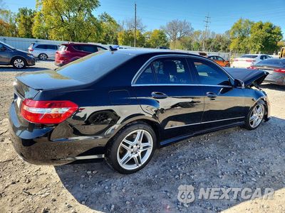Trzecie zdjęcie samochodu z tyłu: 2013 MERCEDES-BENZ E 350 4MATIC VIN:WDDHF8JB4DA765850 - miniatura