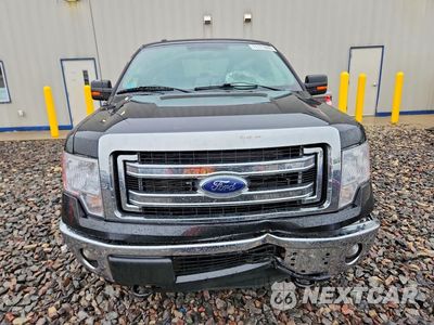 Piąte zdjęcie samochodu w środku: 2014 FORD F150 SUPER CAB VIN:1FTFX1ET5EFC44892 - miniatura