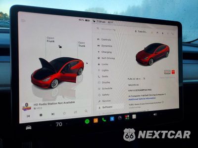 Zdjęcie 9 z 12 samochodu: 2023 TESLA MODEL 3 VIN:5YJ3E1EA9PF447492 - miniatura