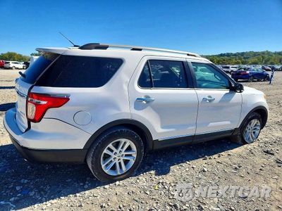 Trzecie zdjęcie samochodu z tyłu: 2014 FORD EXPLORER XLT VIN:1FM5K7D90EGB36298 - miniatura