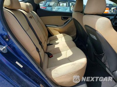 Zdjęcie 10 z 13 samochodu: 2013 HYUNDAI ELANTRA GLS VIN:KMHDH4AEXDU747420 - miniatura