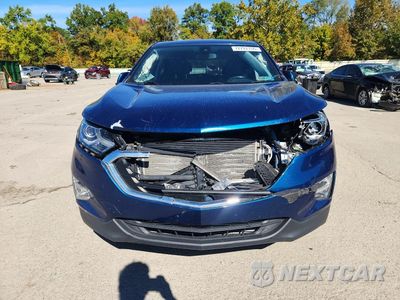 Piąte zdjęcie samochodu w środku: 2021 CHEVROLET EQUINOX LT VIN:2GNAXUEV9M6143979 - miniatura