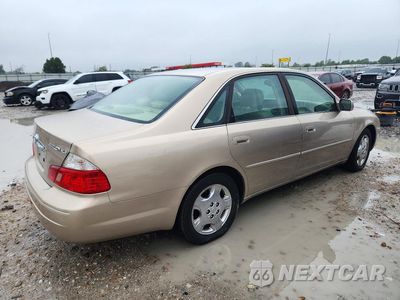 Trzecie zdjęcie samochodu z tyłu: 2003 TOYOTA AVALON XLS VIN:4T1BF28B73U280419 - miniatura