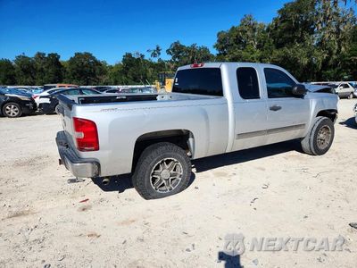 Trzecie zdjęcie samochodu z tyłu: 2012 CHEVROLET SILVERADO C1500 LT VIN:1GCRCSEA5CZ115401 - miniatura