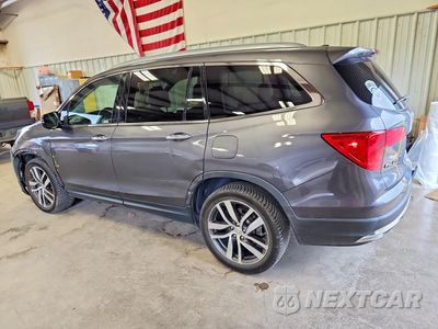Drugie zdjęcie samochodu z przodu: 2018 HONDA PILOT TOURING VIN:5FNYF6H9XJB048311 - miniatura