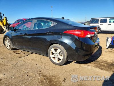 Drugie zdjęcie samochodu z przodu: 2012 HYUNDAI ELANTRA GLS VIN:KMHDH4AE7CU277796 - miniatura