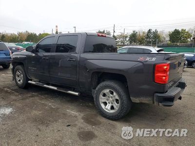 Drugie zdjęcie samochodu z przodu: 2016 CHEVROLET SILVERADO K1500 LT VIN:3GCUKREC8GG154755 - miniatura