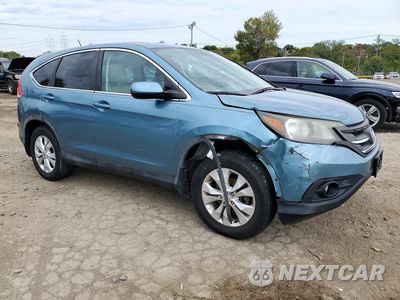 Czwarte zdjęcie samochodu z boku: 2014 HONDA CR-V EX VIN:5J6RM4H57EL047044 - miniatura