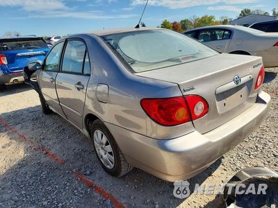 Drugie zdjęcie samochodu z przodu: 2003 TOYOTA COROLLA LE VIN:1NXBR32EX3Z171629 - miniatura