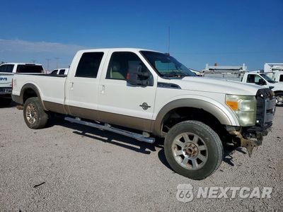Czwarte zdjęcie samochodu z boku: 2011 FORD F350 SUPER DUTY VIN:1FT8W3BT7BEC90429 - miniatura