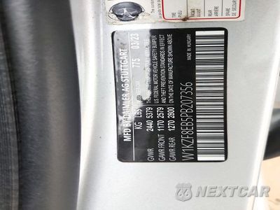 Zdjęcie 12 z 12 samochodu: 2020 MERCEDES-BENZ E 350 4MATIC VIN:WDDZF8EB1LA722970 - miniatura
