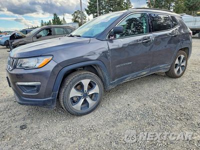 2019 JEEP COMPASS LATITUDE 3C4NJDBB2KT749901 - główne zdjęcie licytacji z USA - miniatura