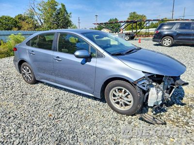 Czwarte zdjęcie samochodu z boku: 2022 TOYOTA COROLLA LE VIN:JTDEAMDEXNJ048087 - miniatura