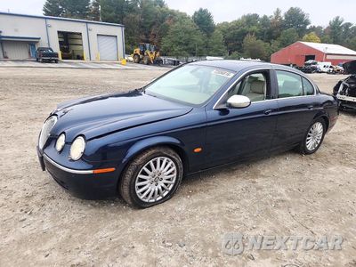 2006 JAGUAR S-TYPE 4.2 SAJWA01B56HN62852 - główne zdjęcie licytacji z USA - miniatura