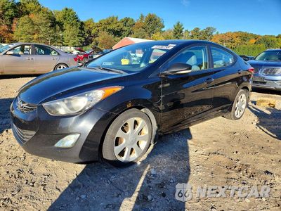 2012 HYUNDAI ELANTRA LIMITED KMHDH4AE8CU203710 - główne zdjęcie licytacji z USA - miniatura