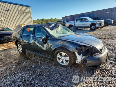 Czwarte zdjęcie samochodu z boku: 2014 CHEVROLET IMPALA LIMITED LS VIN:2G1WA5E34E1161883 - miniatura