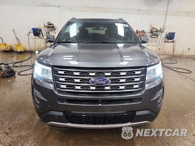 Piąte zdjęcie samochodu w środku: 2016 FORD EXPLORER LIMITED VIN:1FM5K8F87GGB27658 - miniatura