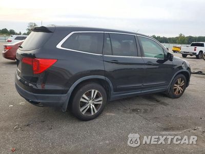 Trzecie zdjęcie samochodu z tyłu: 2017 HONDA PILOT EXL VIN:5FNYF5H57HB038496 - miniatura