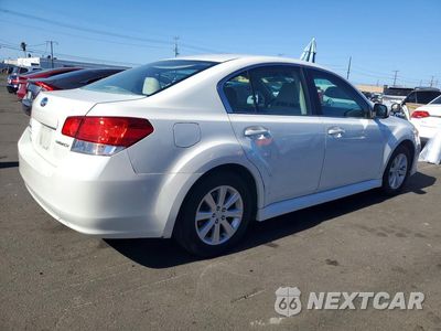 Trzecie zdjęcie samochodu z tyłu: 2012 SUBARU LEGACY 2.5I PREMIUM VIN:4S3BMAG63C1042416 - miniatura