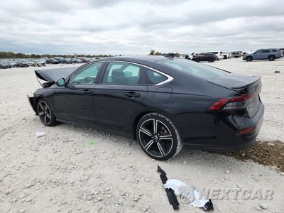 Drugie zdjęcie samochodu z przodu: 2024 HONDA ACCORD HYBRID SPORT VIN:1HGCY2F51RA024319 - miniatura