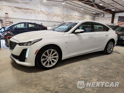 2023 CADILLAC CT5 LUXURY 1G6DX5RK8P0158193 - główne zdjęcie licytacji z USA - miniatura