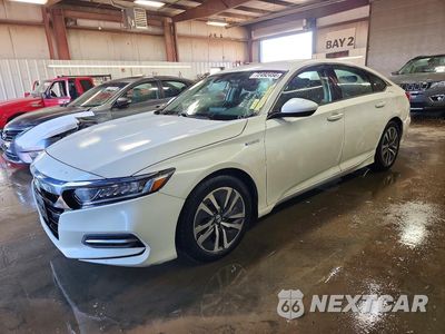 2020 HONDA ACCORD HYBRID 1HGCV3F12LA014238 - główne zdjęcie licytacji z USA - miniatura