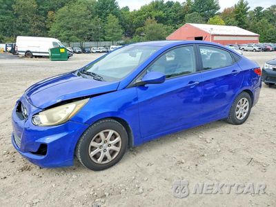 2014 HYUNDAI ACCENT GLS KMHCT4AE2EU714620 - główne zdjęcie licytacji z USA - miniatura