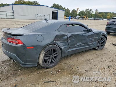 Trzecie zdjęcie samochodu z tyłu: 2015 CHEVROLET CAMARO LT VIN:2G1FF1E3XF9141294 - miniatura