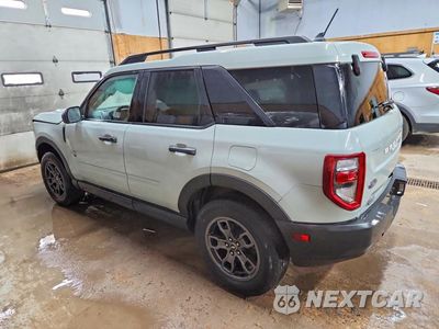 Drugie zdjęcie samochodu z przodu: 2024 FORD BRONCO SPORT BIG BEND VIN:3FMCR9B68RRE11776 - miniatura