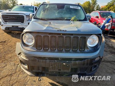 Piąte zdjęcie samochodu w środku: 2017 JEEP RENEGADE LATITUDE VIN:ZACCJBBB4HPE67903 - miniatura