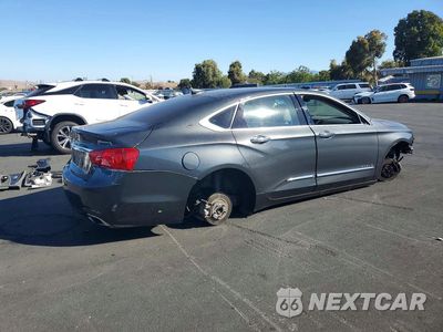 Trzecie zdjęcie samochodu z tyłu: 2018 CHEVROLET IMPALA PREMIER VIN:2G1125S37J9149279 - miniatura