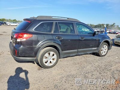 Trzecie zdjęcie samochodu z tyłu: 2011 SUBARU OUTBACK 2.5I LIMITED VIN:4S4BRBLC1B3447143 - miniatura