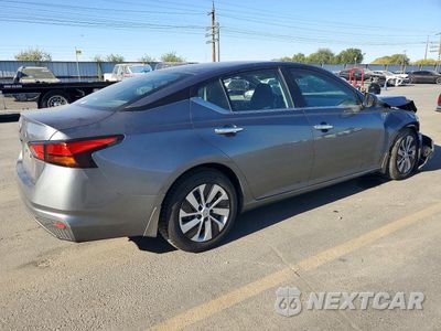 Trzecie zdjęcie samochodu z tyłu: 2022 NISSAN ALTIMA S VIN:1N4BL4BV0NN410118 - miniatura