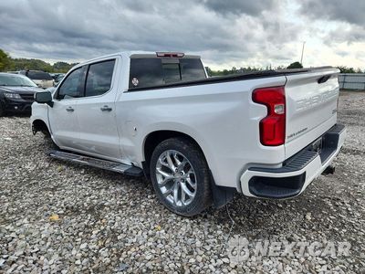 Drugie zdjęcie samochodu z przodu: 2019 CHEVROLET SILVERADO K1500 HIGH COUNTRY VIN:1GCUYHEL7KZ412328 - miniatura