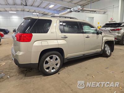 Trzecie zdjęcie samochodu z tyłu: 2013 GMC TERRAIN SLT VIN:2GKFLXE37D6408610 - miniatura