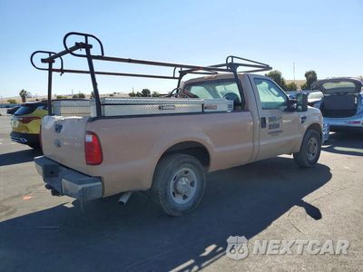 Trzecie zdjęcie samochodu z tyłu: 2008 FORD F250 SUPER DUTY VIN:1FTNF20508EB15675 - miniatura