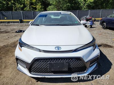 Piąte zdjęcie samochodu w środku: 2022 TOYOTA COROLLA SE VIN:5YFS4MCE7NP139566 - miniatura