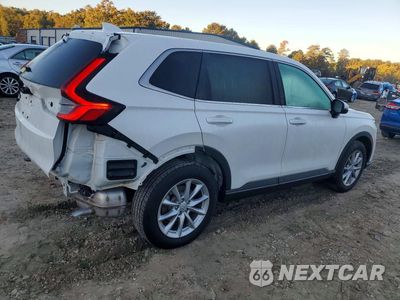 Trzecie zdjęcie samochodu z tyłu: 2026 HONDA CR-V EX VIN:2HKRS4H48TH429250 - miniatura