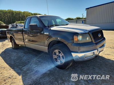 Czwarte zdjęcie samochodu z boku: 2005 FORD F150 VIN:1FTRF12W55NB05589 - miniatura