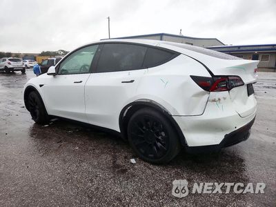 Drugie zdjęcie samochodu z przodu: 2021 TESLA MODEL Y VIN:5YJYGDEE4MF186983 - miniatura