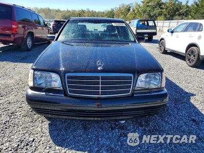 Piąte zdjęcie samochodu w środku: 1998 MERCEDES-BENZ S 500 VIN:WDBGA51G5WA379261 - miniatura