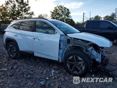 Czwarte zdjęcie samochodu z boku: 2025 HYUNDAI TUCSON SEL VIN:5NMJC3DE0SH464931 - miniatura