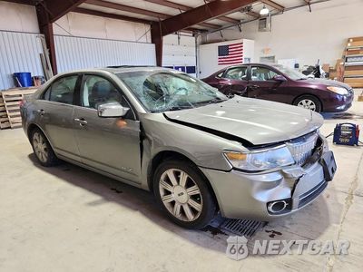Czwarte zdjęcie samochodu z boku: 2009 LINCOLN MKZ VIN:3LNHM26T19R624967 - miniatura