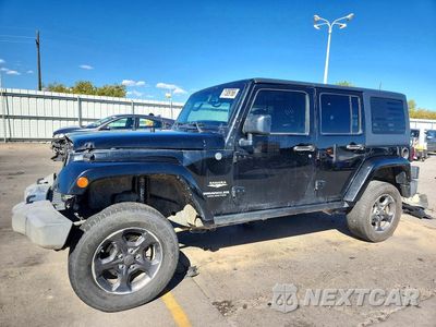 2014 JEEP WRANGLER UNLIMITED SAHARA 1C4BJWEG4EL247719 - główne zdjęcie licytacji z USA - miniatura